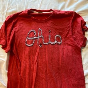 OHIO STATE vintage script Ohio t shirt